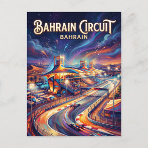 Bahrain International Circuit Bahrain Postkarte