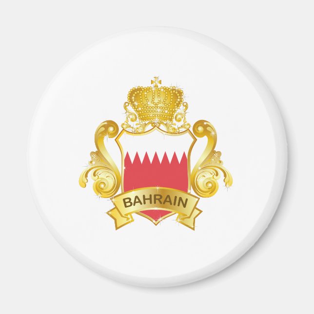 Bahrain Magnet (Vorne)