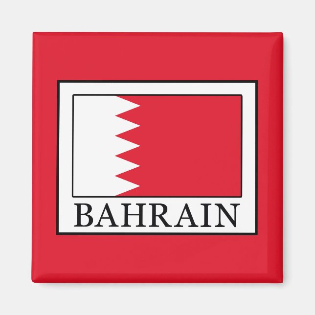 Bahrain Magnet (Vorne)