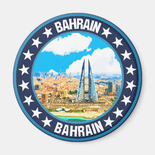 Bahrain Magnet