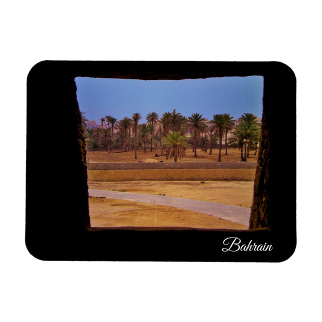 Bahrain Magnet (Horizontal)