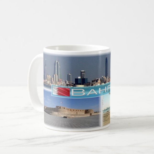 Bahrain - Manama - Kaffeetasse (Vorderseite Links)