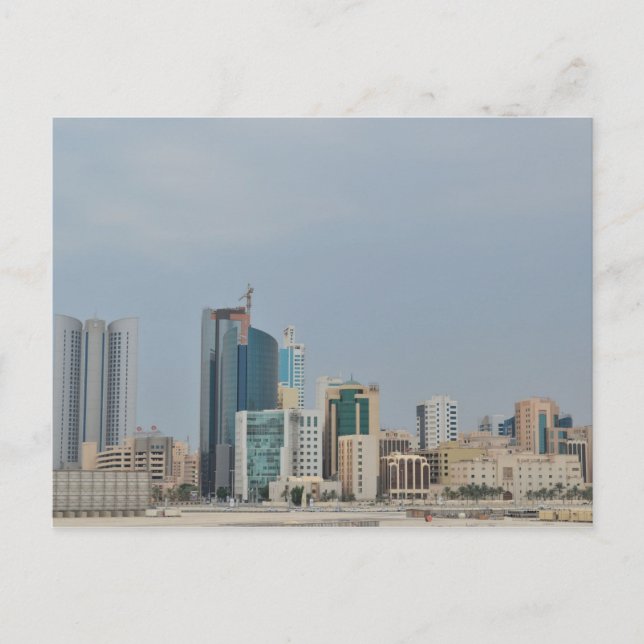 Bahrain - Manama - Landschaft Postkarte (Vorderseite)