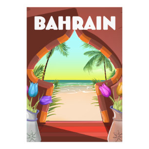 Bahrain-Palast Fotodruck