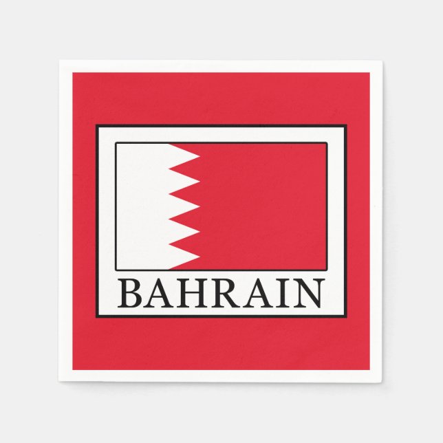 Bahrain Serviette (Vorderseite)