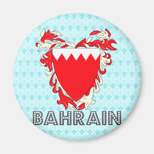 Bahrain-Wappen Magnet