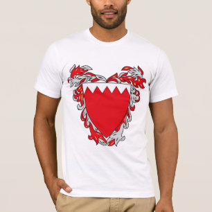 Bahrain-Wappen T - Shirt