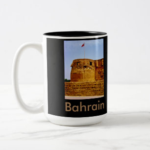 Bahrain Zweifarbige Tasse