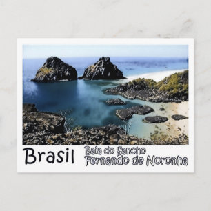 Baia Do Sancho - Brasilien - Postkarte