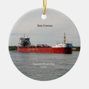 Baie Comeau Keramikornament