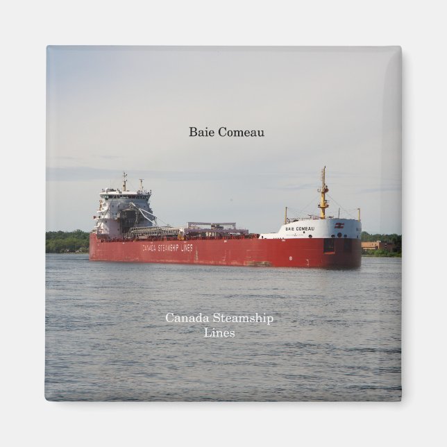 Baie Comeau Magnet (Vorne)