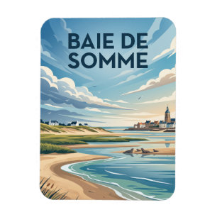 Baie de Somme - Picardie Maritime Regionaler Natur Magnet