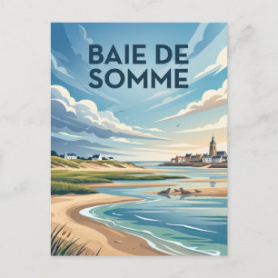 Baie de Somme - Picardie Maritime Regionaler Natur Postkarte