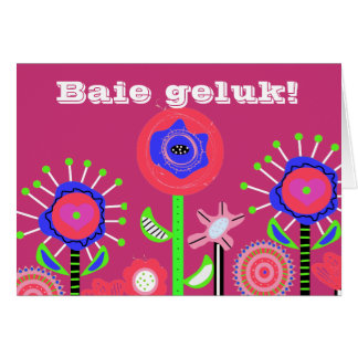 Baie geluk