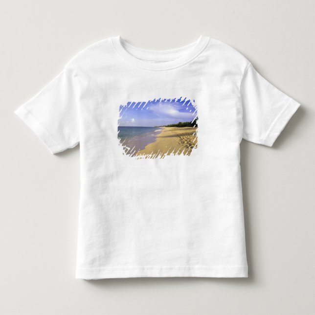 Baie Longue Long Bay Beach, St. Martin, Kleinkind T-shirt (Vorderseite)