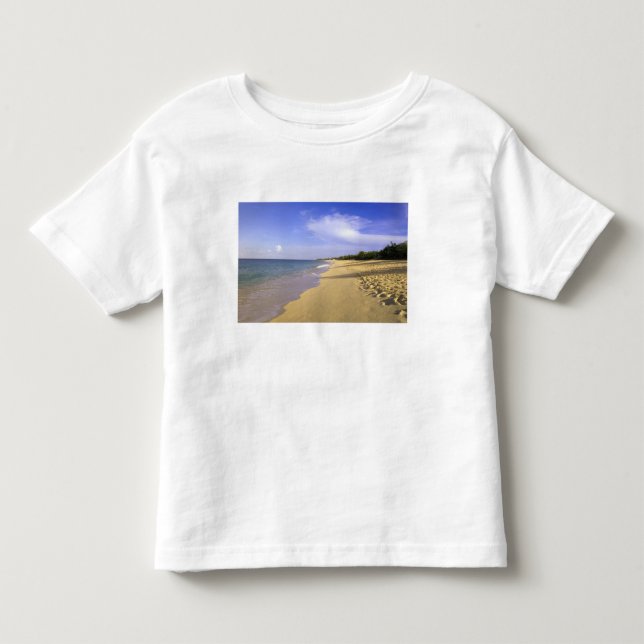 Baie Longue Long Bay Beach, St. Martin, Kleinkind T-shirt (Vorderseite)