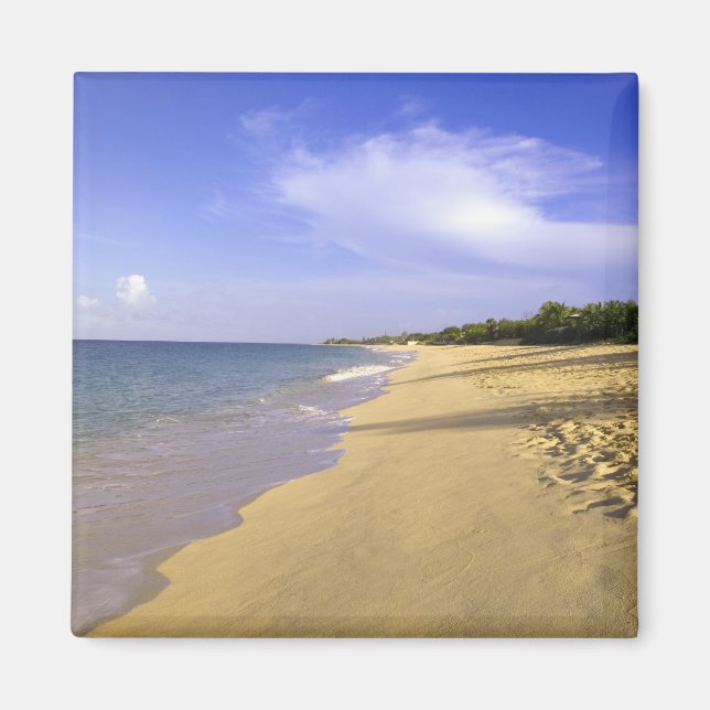 Baie Longue Long Bay Beach, St. Martin, Magnet (Vorne)