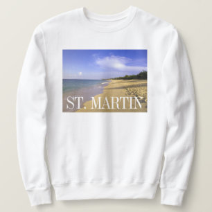 Baie Longue Long Bay Strand, St. Martin Sweatshirt