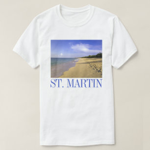 Baie Longue Long Bay Strand, St. Martin T-Shirt