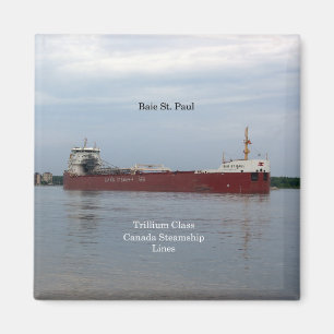Baie St. Paul geladen Magnet