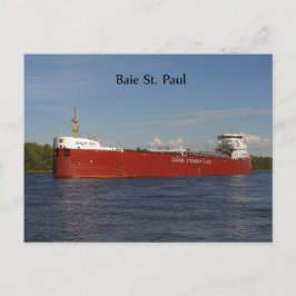 Baie St. Paul Postcard Postkarte