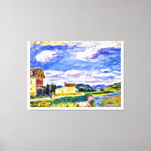 Baie St. Paul, Quebec von William James Glacken Leinwanddruck