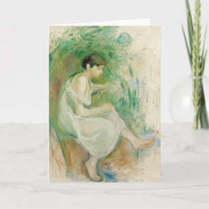 Baigneuse en Chemise   Berthe Morisot Karte