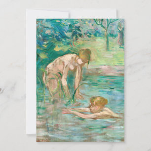 Baigneuses   Berthe Morisot