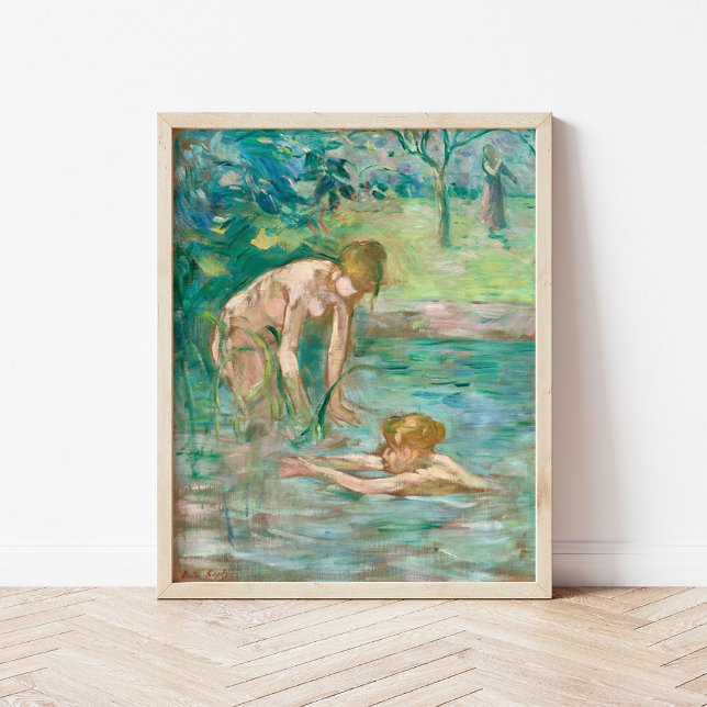Baigneuses | Berthe Morisot Poster (Von Creator hochgeladen)