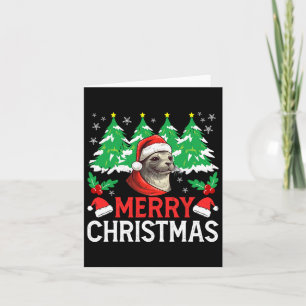 Baikal Siegel Weihnachten Pajama Kostüm für Weihna Karte