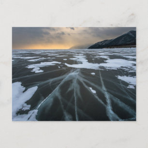 Baikalsee, Russland Postkarte