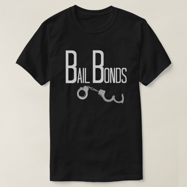 Bail Bonds T-Shirt (Design vorne)