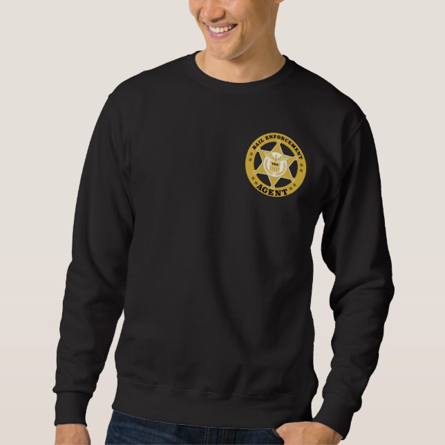 BAIL-DURCHSETZUNG AGENT Sweatshirt (Vorderseite)