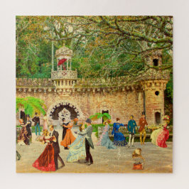 Bailando vals en la Quinta da Regaleira (Portugal) Puzzle