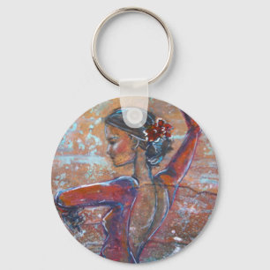 Bailaora Schlüsselanhänger