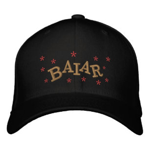 BAILAR BESTICKTE BASEBALLKAPPE