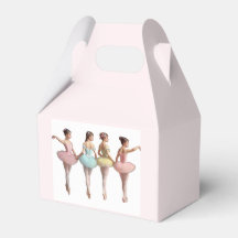 Bailarinas con tutús de colores suaves