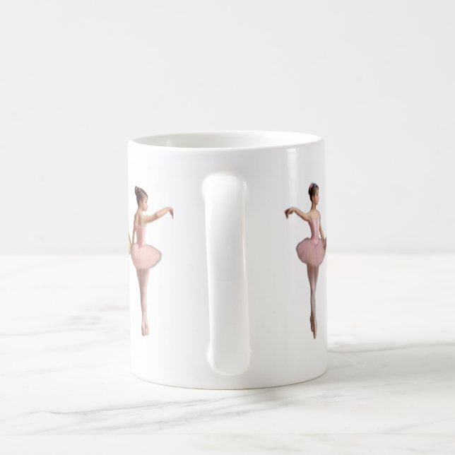 Bailarinas con tutús de colores suaves kaffeetasse (Henkel)