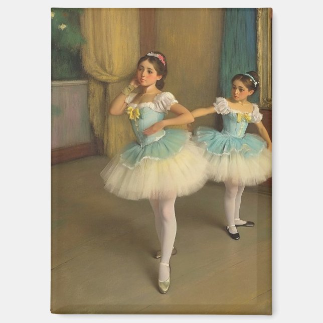 Bailarinas en el estilo romántico magnet (Vorderseite)