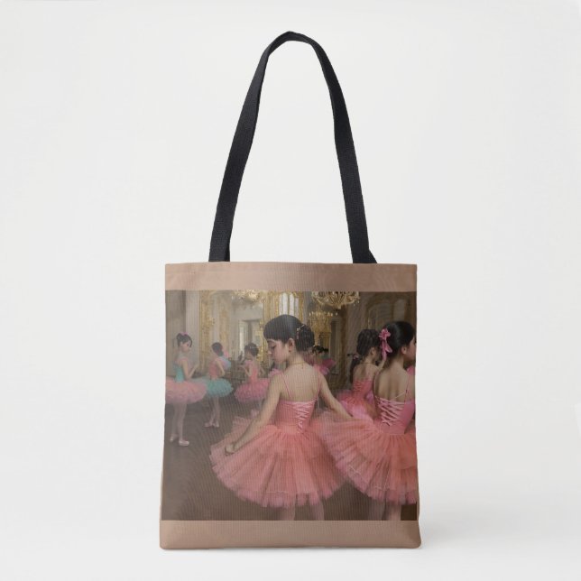 Bailarinas en una gran sala de estilo rocóco (Vorderseite)