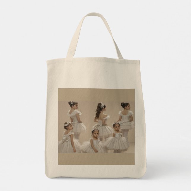 Bailarinas románticas tragetasche (Rückseite)