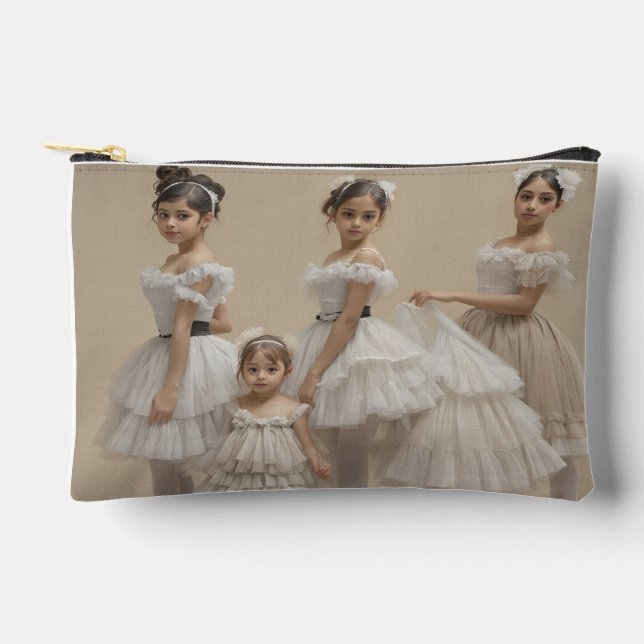 Bailarinas románticas zubehörtasche (Vorderseite)