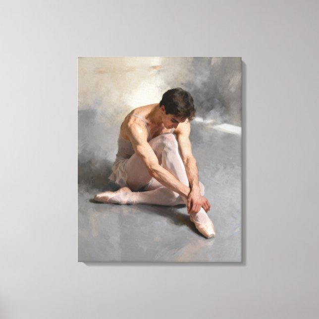 Bailarino Leinwanddruck (Vorderseite)