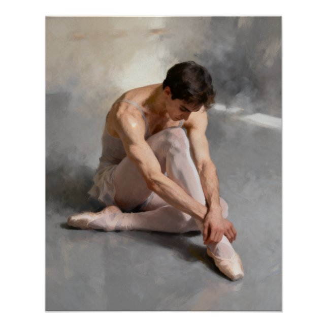 Bailarino Poster (Vorderseite)