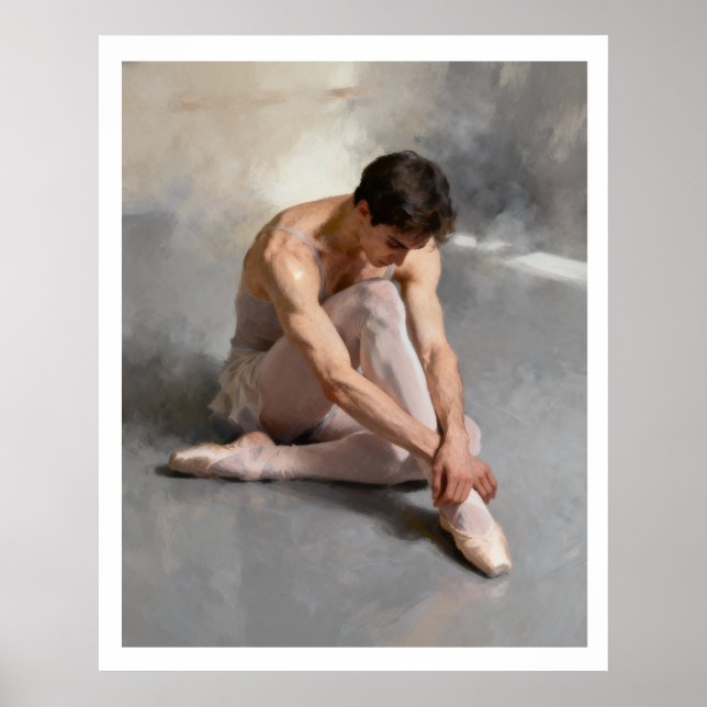 Bailarino Poster (Vorne)