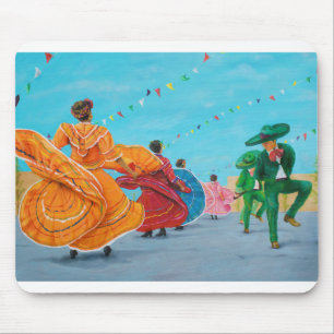 Baile Folklorico Dance Mousepad