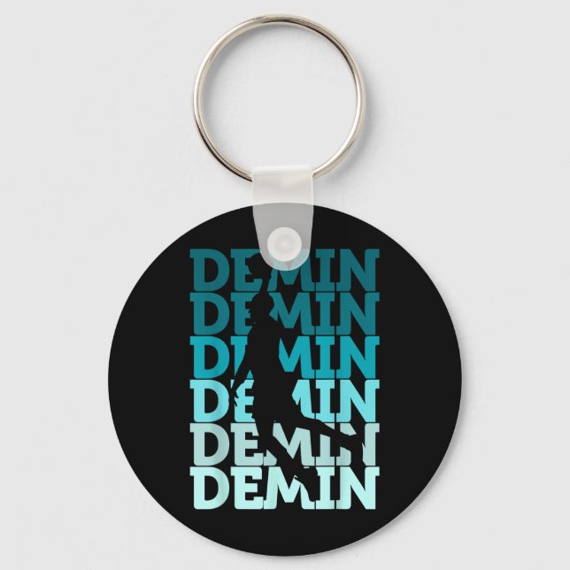 Bailey Basketball Inspiriere Phantastischen Lüfter Schlüsselanhänger (Vorderseite)