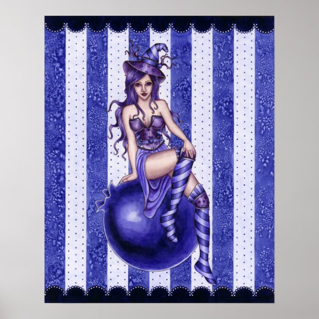 Bailey - Blueberry Witch Poster (Vorne)