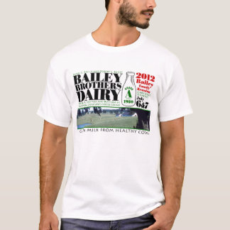 Bailey-Bruder-Molkerei T-Shirt
