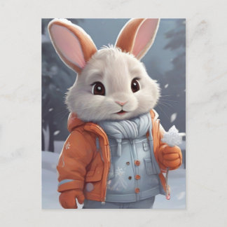 Bailey Bunny Postkarte